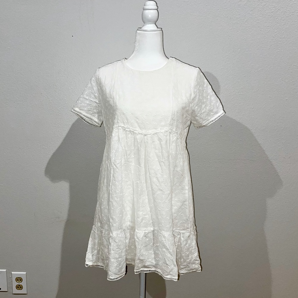 Adeline Clothing Baby Doll Dress